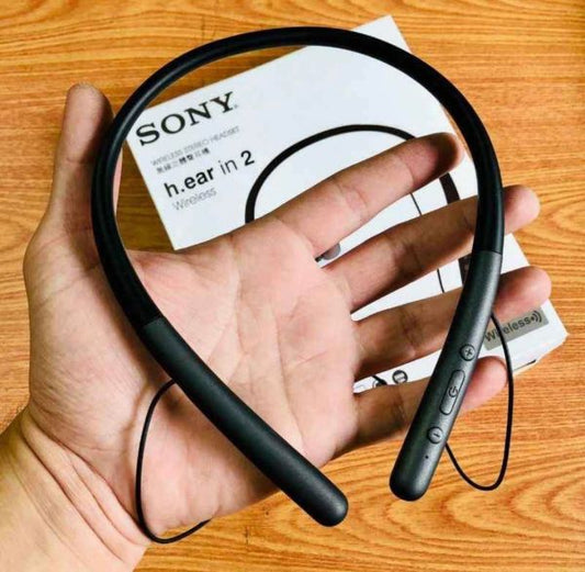 Sony Hearin 2 With Mic Noise Cancelling Gaming Bluetooth Headset  (Black, In the Ear)